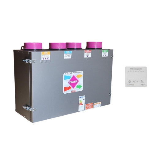 Centrala wentylacyjna  CWP 200/160 górna +  WERSJA DEWELOPERSKA